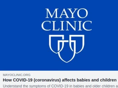 bioslawek - > "Specjaliści: Koronawirus wcale nie jest mniej groźny dla dzieci!",
a
"...