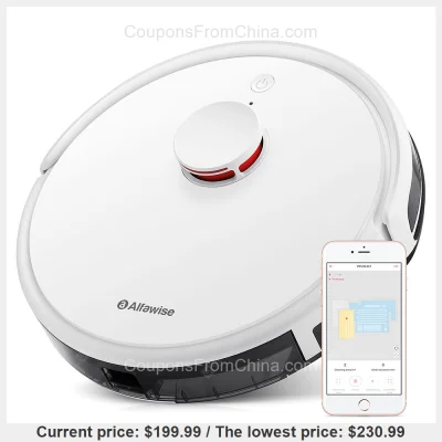 n____S - Alfawise V9S BL517 Vacuum Cleaner - Gearbest 
Cena: $199.99 (740,60 zł) / N...