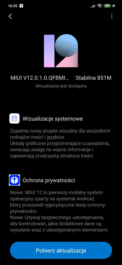 QuaLiTy132 - MIUI 12 w OTA już jest ( ͡° ͜ʖ ͡°)

#mi9se #xiaomi #miui