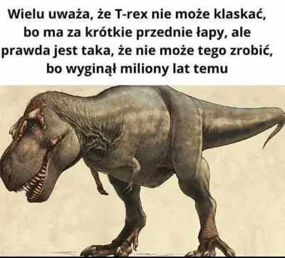 CiastozTruskawkami - #ciekawostki #dinozaury #heheszki