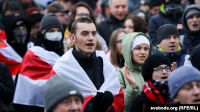 r.....v - W gorące wleciało zdjęcie hrabiny Cichanouskiej, to ja z innej strony. Oto ...