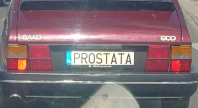 ftswwa - #prostata #samochody #numeryrejestracyne
#indywidualnarejestracja
#niewiemja...