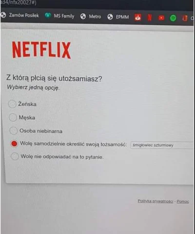 SynGromu - #bekazlewactwa #bekazlgbt #bekazneuropy #netflix #heheszki