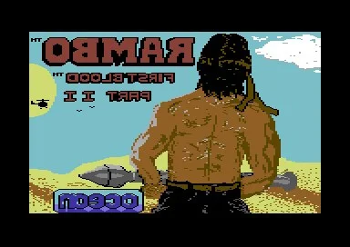 monarchy88 - Rambo na C64 z trochę innej perspektywy :D

#c64 #commodore64 #commodo...