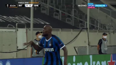 Minieri - Lukaku po raz drugi, Inter - Szachtar 5:0
#golgif #mecz #ligaeuropy #inter