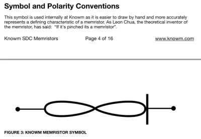 weller - @kk87ko0: W dokumentacji dostępnych w sprzedaży memrystorów widzę coś takieg...