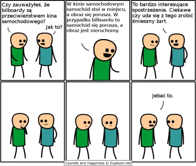 nonOfUsAreFree - #humorobrazkowy #cyanideandhappiness