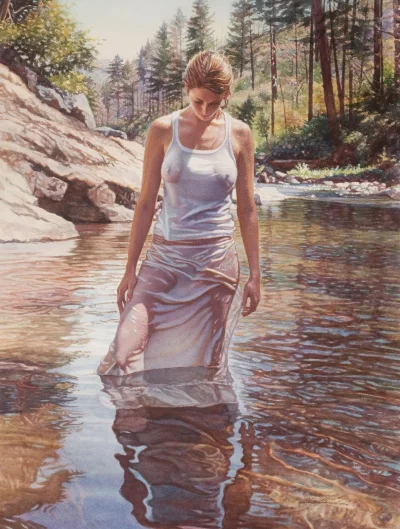 kaosha - #sztuka #art #obrazy #malarstwo
Steve Hanks
Chłodna Woda