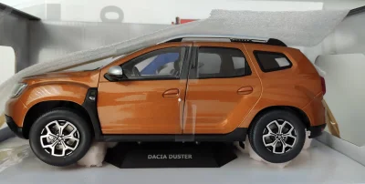lewymaro - Good news! It's a new 1/18 Dacia Duster by Solido!
#samochody #kolekcjoner...