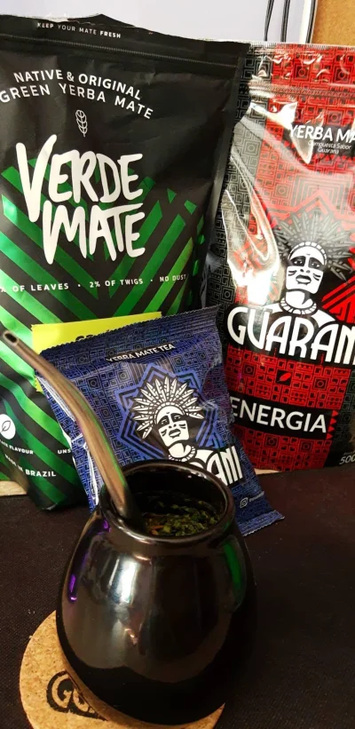 harnasiek - #yerbamate #yerbamatewykopclub 
Dobra mirasy, yerba właśnie dzisiaj przys...