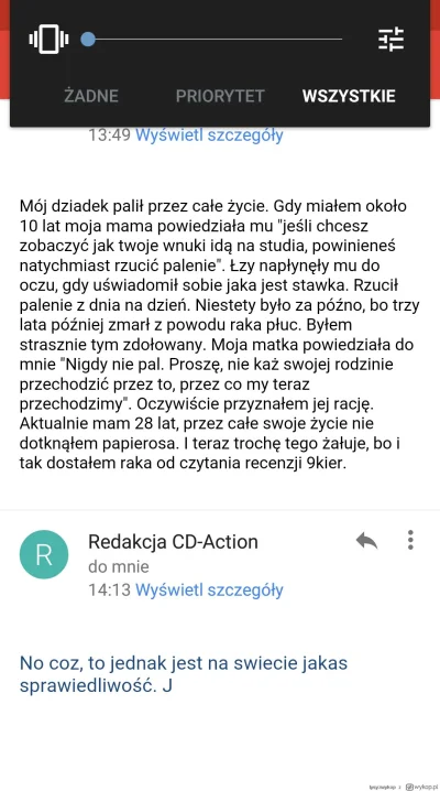 neforius - @Docnt: w skrócie, duże grono wykopków uważa, ze nie umie pisać( w tym ja)...