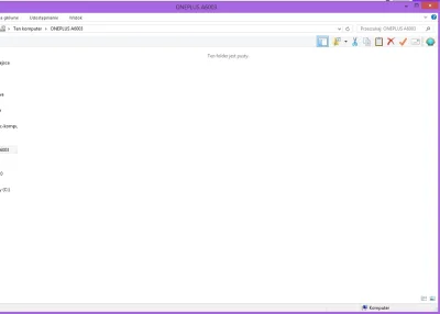 majsterzpolski - Mirki, jak mam zgrać dane z mojego oneplusa na komputer? Przygotowuj...