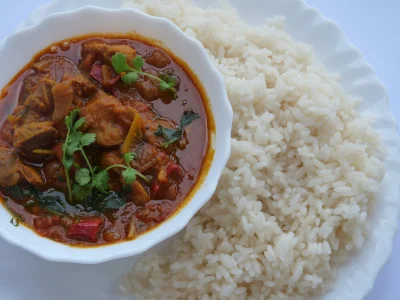 paramyksowiroza - Mirki, dziś polecam indian curry z żołądkami z kurczaka :)

#gotu...