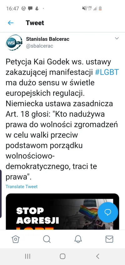 Latarenko - @rothen: Wszystko zgodnie z prawem Unii Europejskiej.

Szach i mat. ( ͡...