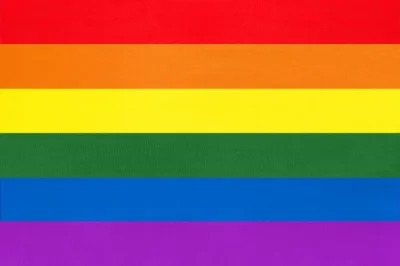 ZAWADIAK - @R187: gościu, ale flaga lgbt tak wygląda (pic related). Jesteś daltonistą...