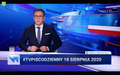 jaxonxst - Skrót propagandowych wiadomości TVP: 18 sierpnia 2020 #tvpiscodzienny tag ...