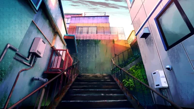 FuzzyWuzzy_ - #randomanimeshit #naturanime #architekturanime #scenery #anime #animear...