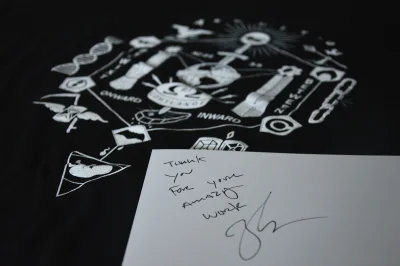 mghtbvr - Taki gift dostarczył gościu z UPS od Zack Snydera (reżysera 300, Watchmen, ...