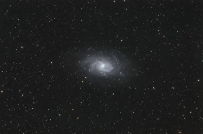 paliakk - Galaktyka Trójkąta - M33. Owoc ostatnich pogodnych nocy.

92x300s (ok. 7....