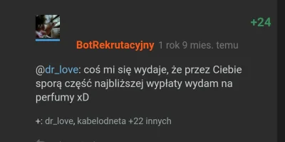 BotRekrutacyjny - W 2020 wciąż aktualne xD


#perfumy