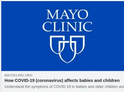 bioslawek - Skutki COVID-19 w wyniku zakażenuia koronawirusem SARS-CoV-2 u niemowląt ...