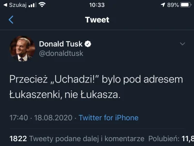 Nodd - #heheszki #bekazpisu #tvpis #twitter #tusk #bialorus #polityka
