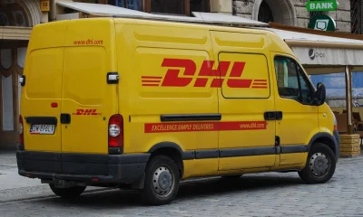 A.....1 - Wcale nie widać, że to DHL :)