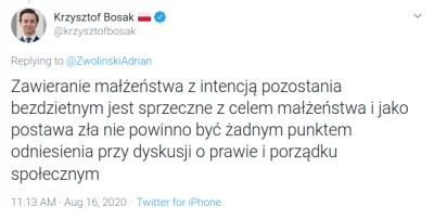 gzkk - Ekhm...

Zawieranie małżeństwa z intencją pozostania bezdzietnym jest sprzecz...