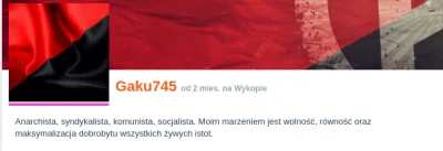 grzegorz-kozlowski9gjg - @Gaku745: a wypowiada się anarchista chcący w Polsce socjali...