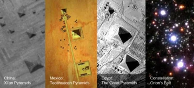 xandra - Ktoś mi wytłumaczy, dlaczego układ piramid jest odzwierciedleniem gwiazd w p...