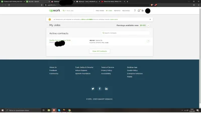 c.....r - Ostatnio pisałem o 1 zleceniu na #upwork w kategorii #testowanieoprogramowa...