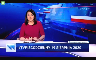 jaxonxst - Skrót propagandowych wiadomości TVP: 19 sierpnia 2020 #tvpiscodzienny tag ...