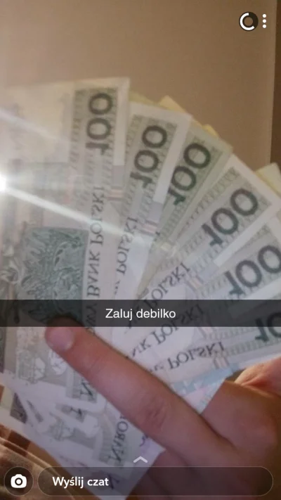 Oriianaa - XD odkad zerwalam z chlopakiem wysyla mi na snapie ciagle jakies marne pie...