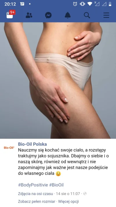 Limonkova - Uwielbiam posty tego typu. Kochaj swoje ciało i bądź body positive. Do te...