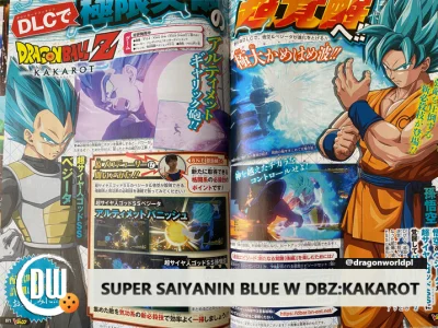 luki839 - Pojawiły się scany nowego DLC do DBZ:Kakarot
#dragonball #dbzkakarot