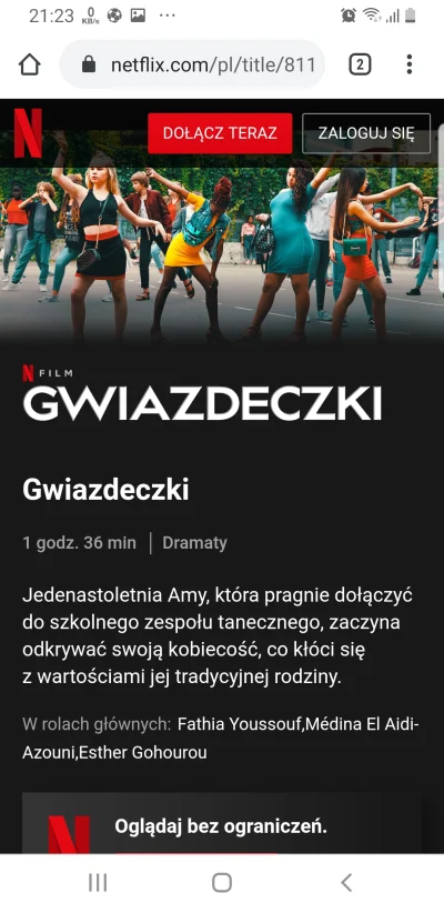 S.....j - @SynTwojejStarej: opis z polackiego netflixa. Na ang jest napisane wprost, ...