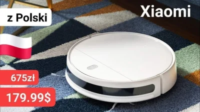 sebekss - Tylko 179,99$ (675zł) za odkurzacz Xiaomi Mijia Vacuum G1 z Polski❗
➡️Najt...