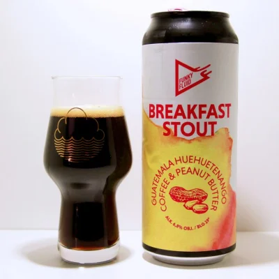 dakcts - Breakfast Stout: Peanut Butter & Guatemala Huehuetenango Coffee [Browar Funk...