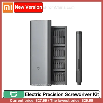 n____S - Xiaomi Mijia Electric Screwdriver MJDDLSDOO3QW - Gearbest 
Kod rabatowy> X5...