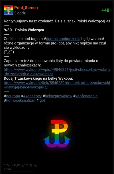 Fako - Przypominam o akcji pewnego użytkownika. Skoro tęcza nie obraża to czemu na sł...