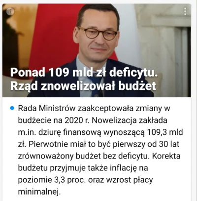 f.....k - Ciekawe dlaczego nie mowią ile bylo za PO?

#polska #pis #budzet #po #pol...