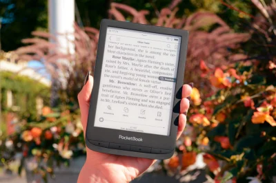 NaCzytnikuPL - PocketBook Touch Lux 5 to następna jednego z najpopularniejszych czytn...