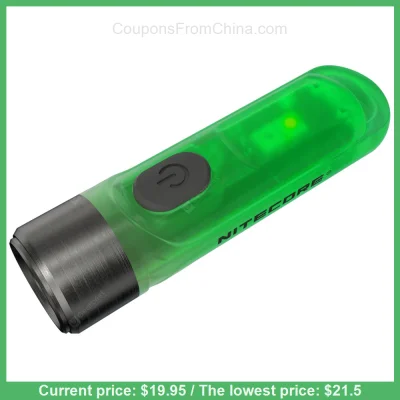 n____S - Nitecore TIKI GITD Keychain CRI UV Flashlight - Gearbest 
Kod rabatowy : NT...