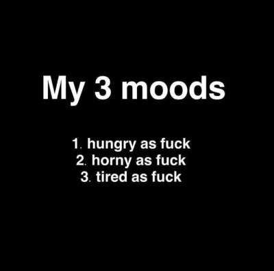 G.....y - To ja zawsze

#mood #hungry #horny #tired #asfuck 
#oswiadczenie & #oswi...