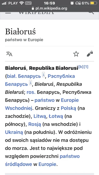 R.....r - Białoruś JEST NA KONTYNENCIE EUROPEJSKIM ale NIE JEST W UNII EUROPEJSKIEJ (...