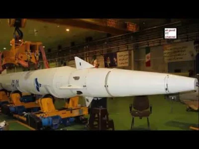 60groszyzawpis - Iran zaprezentował dzisiaj nową rakietę balistyczną średniego zasięg...