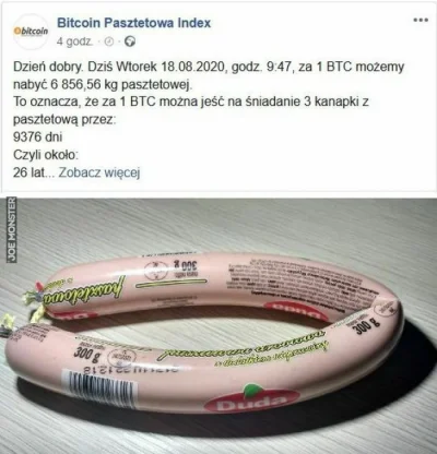 A.....1 - #bitcoin #heheszki
Nie wiem czy #byloaledobre