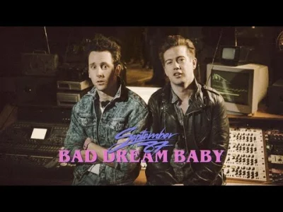 Grzesiek_astronaut - September 87 - Bad Dream Baby (Official Video) #retrowave #synth...