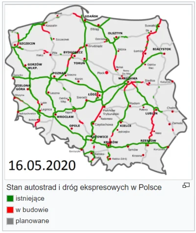 PatrixOK - Mieszkam teraz w Szczecinie i ilosc inwestycji w drogi S w moim regionie s...