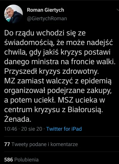 piaskun87 - > To Polska miała ministra spraw zagranicznych? 
@ostrykuc666: mężowie s...